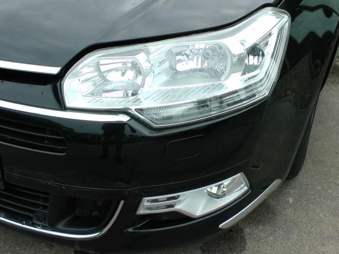 Citroen C5 III Berline 1.6 16V THP 155 Sloopvoertuig (2010, Zwart)