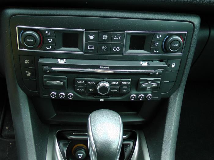 Citroen C5 III Berline 1.6 16V THP 155 Sloopvoertuig (2010, Zwart)