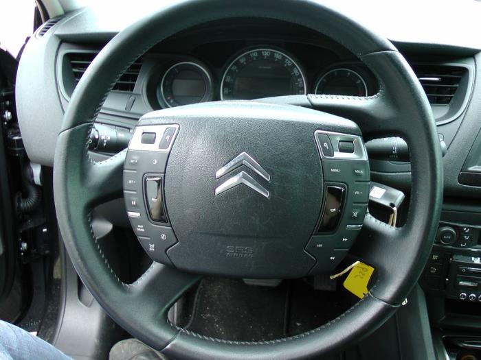 Citroen C5 III Berline 1.6 16V THP 155 Sloopvoertuig (2010, Zwart)