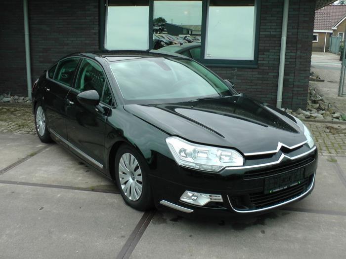 Citroen C5 III Berline 1.6 16V THP 155 Sloopvoertuig (2010, Zwart)