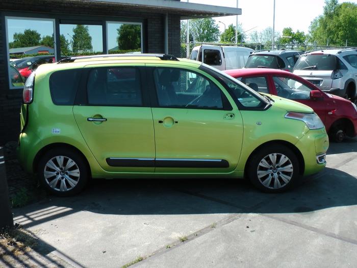 Citroen C3 Picasso 1.4 16V VTI 95 Sloopvoertuig (2009, Groen)