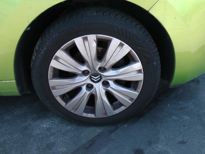 Citroen C3 Picasso 1.4 16V VTI 95 Sloopvoertuig (2009, Groen)