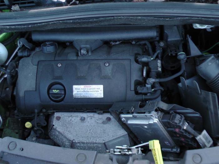 Citroen C3 Picasso 1.4 16V VTI 95 Sloopvoertuig (2009, Groen)