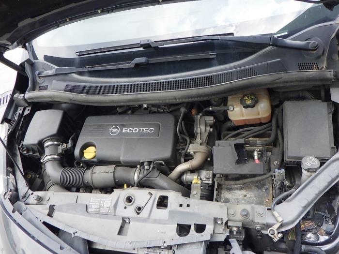 Opel Meriva 1.7 CDTI 16V Sloopvoertuig (2011, Grijs)