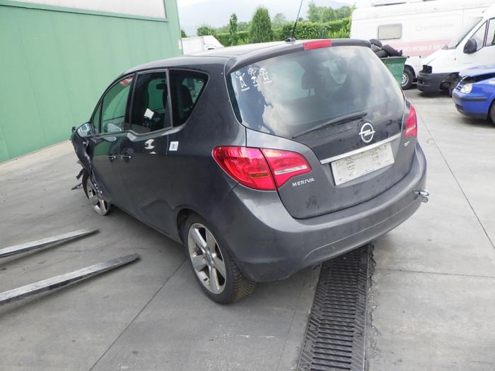 Opel Meriva 1.7 CDTI 16V Sloopvoertuig (2011, Grijs)