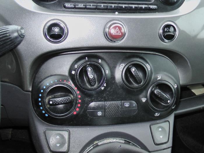 Fiat 500C 0.9 TwinAir 85 Sloopvoertuig (2011, Grijs)