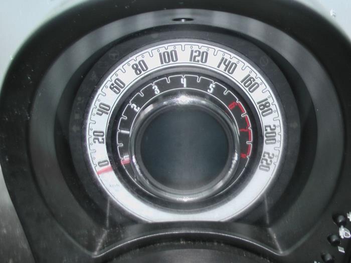 Fiat 500C 0.9 TwinAir 85 Sloopvoertuig (2011, Grijs)