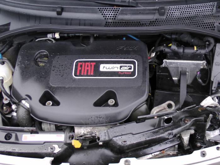 Fiat 500C 0.9 TwinAir 85 Sloopvoertuig (2011, Grijs)