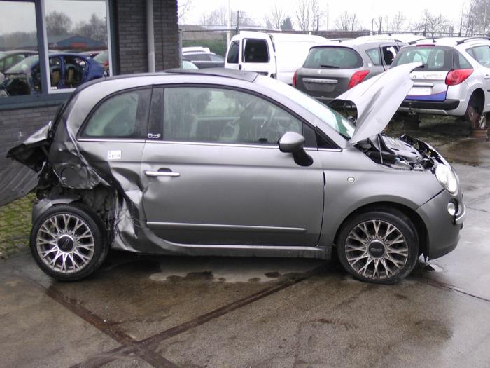 Fiat 500C 0.9 TwinAir 85 Sloopvoertuig (2011, Grijs)