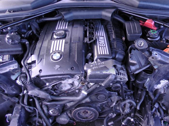 BMW 5 serie Touring 523i 24V Sloopvoertuig (2009, Blauw)