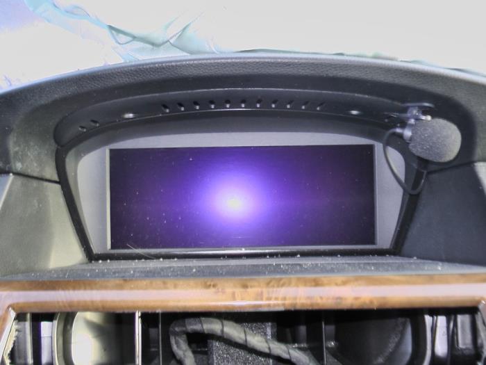 BMW 5 serie Touring 523i 24V Sloopvoertuig (2009, Blauw)