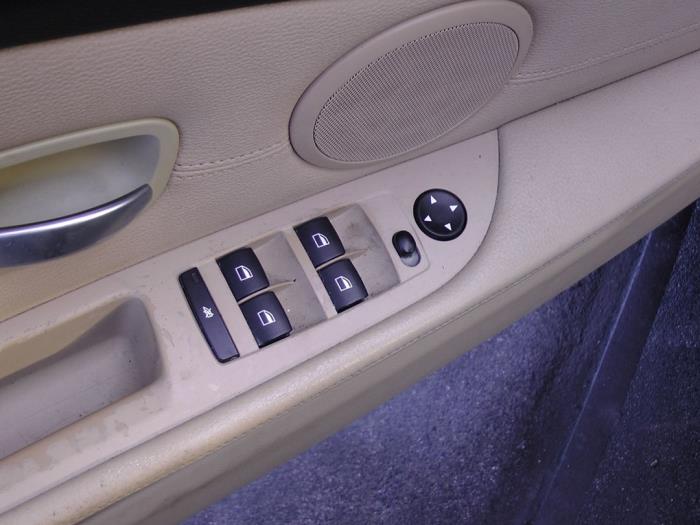 BMW 5 serie Touring 523i 24V Sloopvoertuig (2009, Blauw)