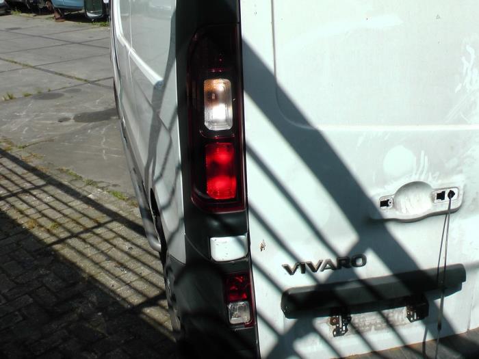 Opel Vivaro 1.6 CDTI 90 Sloopvoertuig (2016, Graniet)