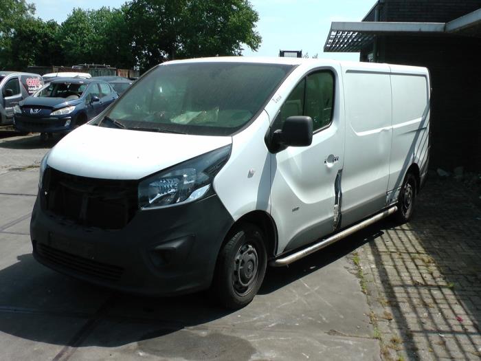 Opel Vivaro 1.6 CDTI 90 Sloopvoertuig (2016, Graniet)