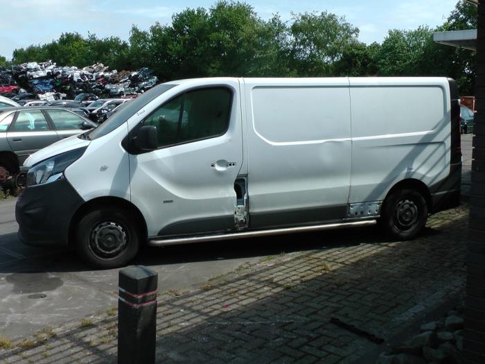 Opel Vivaro 1.6 CDTI 90 Sloopvoertuig (2016, Graniet)