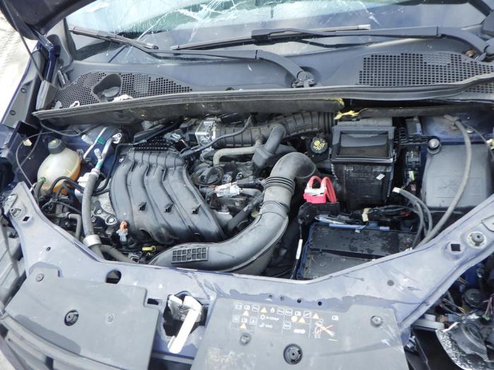 Dacia Lodgy 1.6 Sce 100 16V Sloopvoertuig (2019, Blauw)