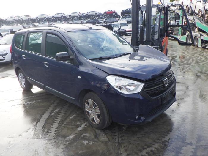 Dacia Lodgy 1.6 Sce 100 16V Sloopvoertuig (2019, Blauw)
