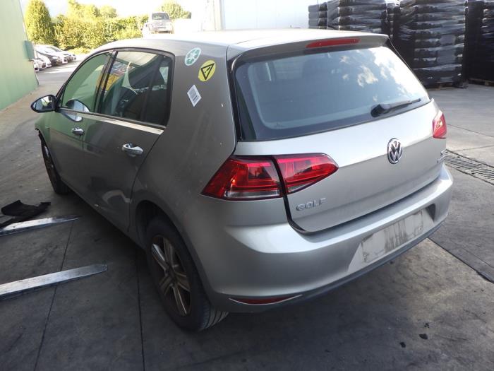 Volkswagen Golf VII 1.4 TGI 16V Sloopvoertuig (2015, Grijs)