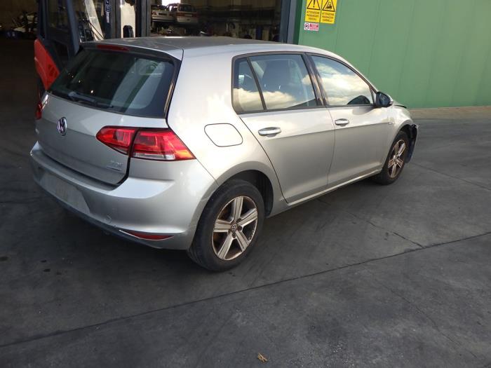 Volkswagen Golf VII 1.4 TGI 16V Sloopvoertuig (2015, Grijs)