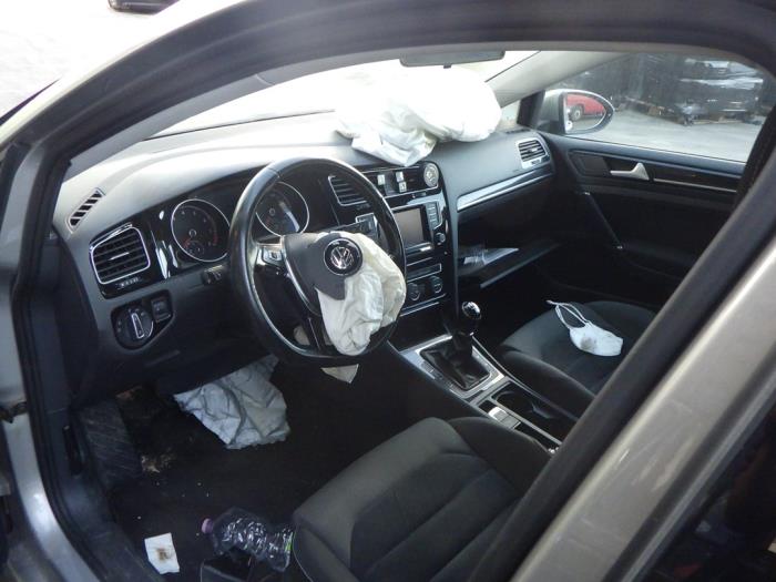 Volkswagen Golf VII 1.4 TGI 16V Sloopvoertuig (2015, Grijs)