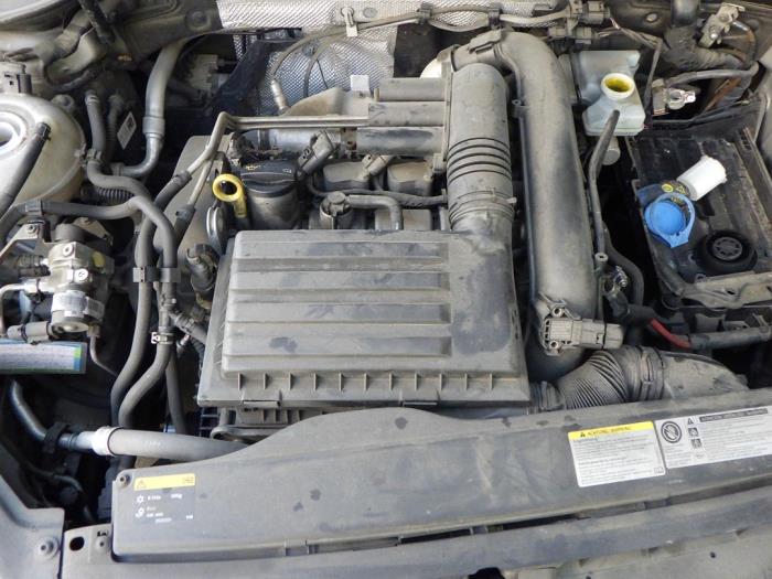 Volkswagen Golf VII 1.4 TGI 16V Sloopvoertuig (2015, Grijs)