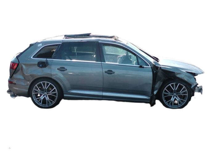 Audi Q7 3.0 TDI V6 24V Ultra Sloopvoertuig (2017, Grijs)
