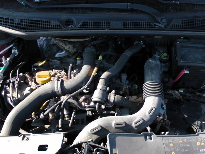 Renault Captur 0.9 Energy TCE 12V Sloopvoertuig (2016, Rood)