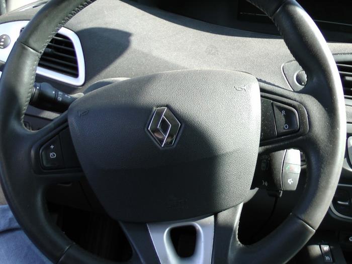 Renault Grand Scénic III 1.4 16V TCe 130 Sloopvoertuig (2010, Zwart)