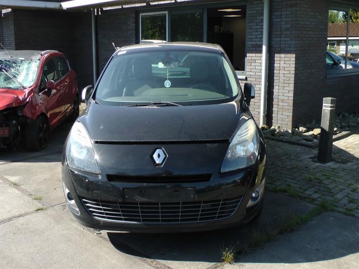 Renault Grand Scénic III 1.4 16V TCe 130 Sloopvoertuig (2010, Zwart)