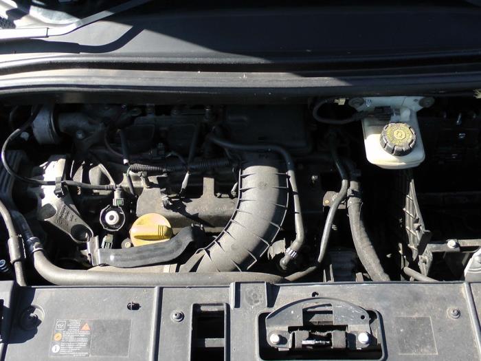 Renault Grand Scénic III 1.4 16V TCe 130 Sloopvoertuig (2010, Zwart)