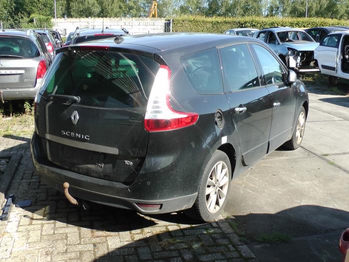 Renault Grand Scénic III 1.4 16V TCe 130 Sloopvoertuig (2010, Zwart)
