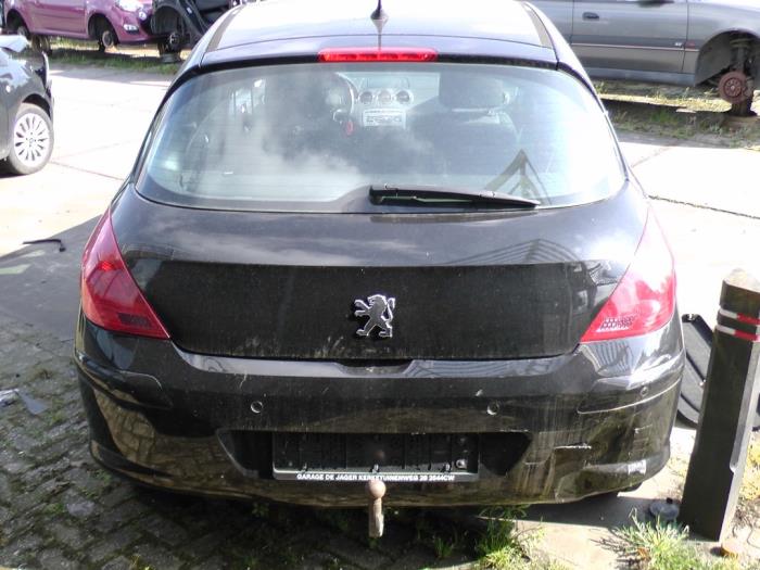 Peugeot 308 1.6 VTI 16V Sloopvoertuig (2010, Zwart)