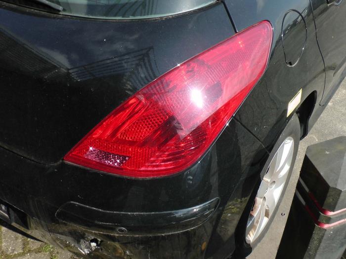 Peugeot 308 1.6 VTI 16V Sloopvoertuig (2010, Zwart)