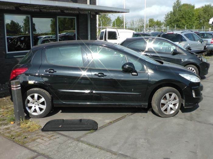 Peugeot 308 1.6 VTI 16V Sloopvoertuig (2010, Zwart)