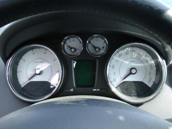 Peugeot 308 1.6 VTI 16V Sloopvoertuig (2010, Zwart)