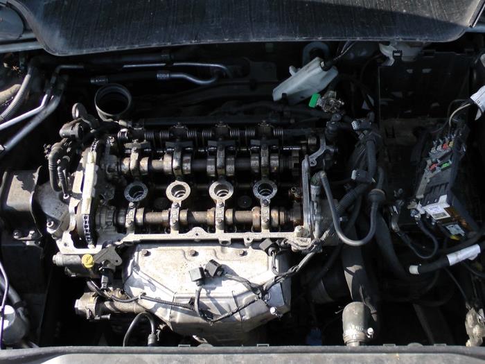 Peugeot 308 1.6 VTI 16V Sloopvoertuig (2010, Zwart)