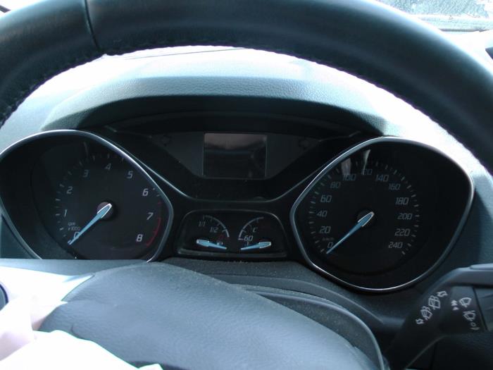 Ford Grand C-Max 1.6 EcoBoost 16V Sloopvoertuig (2015, Grijs)