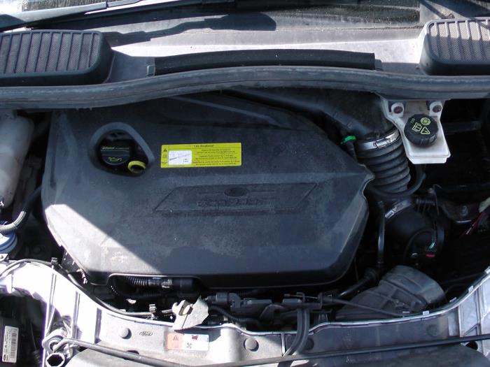 Ford Grand C-Max 1.6 EcoBoost 16V Sloopvoertuig (2015, Grijs)