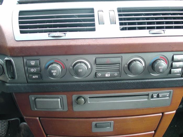 BMW 7 serie 735i,Li 3.6 V8 32V Sloopvoertuig (2003, Grijs)