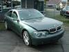 BMW 7 serie 735i,Li 3.6 V8 32V Sloopvoertuig (2003, Grijs)