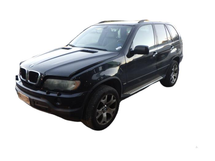 BMW X5 3.0d 24V Sloopvoertuig (2003, Zwart)