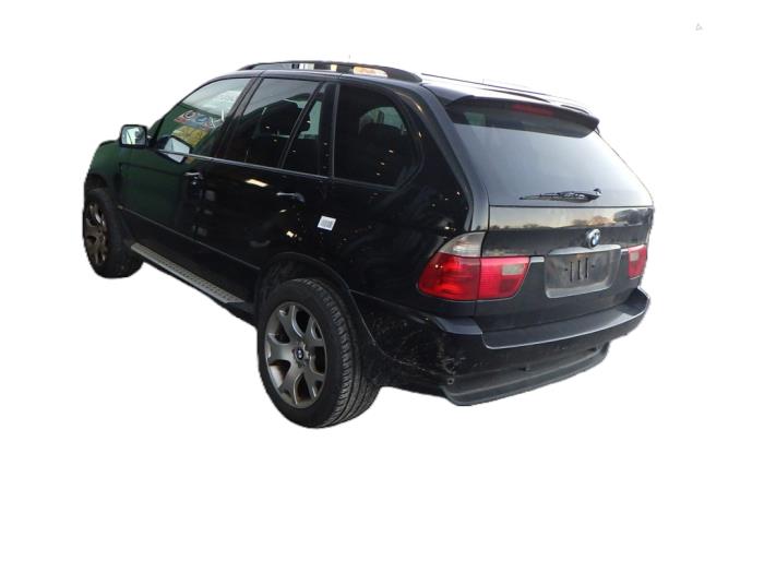 BMW X5 3.0d 24V Sloopvoertuig (2003, Zwart)