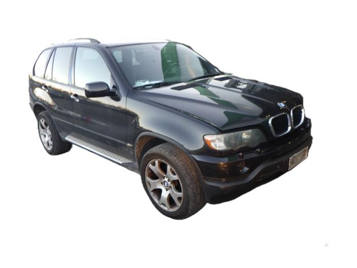 BMW X5 3.0d 24V Sloopvoertuig (2003, Zwart)