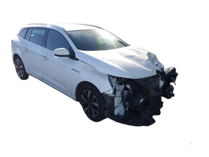 Renault Megane IV Estate 1.5 Energy dCi 110 Sloopvoertuig (2018, Wit)