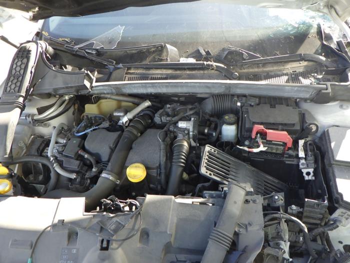 Renault Megane IV Estate 1.5 Energy dCi 110 Sloopvoertuig (2018, Wit)