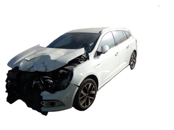Renault Megane IV Estate 1.5 Energy dCi 110 Sloopvoertuig (2018, Wit)