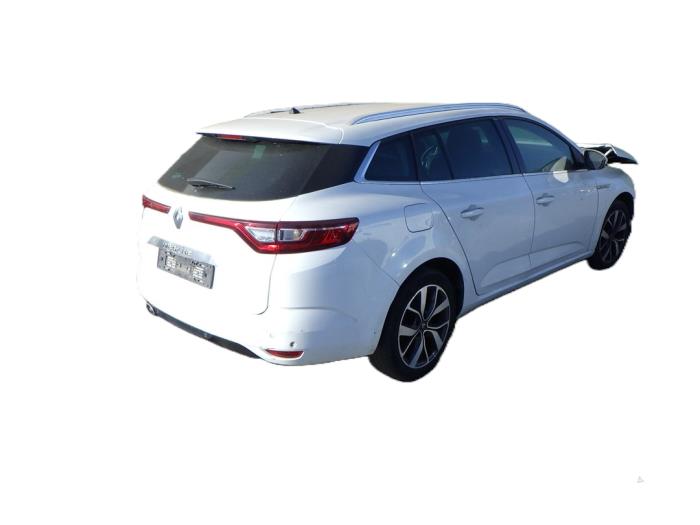 Renault Megane IV Estate 1.5 Energy dCi 110 Sloopvoertuig (2018, Wit)