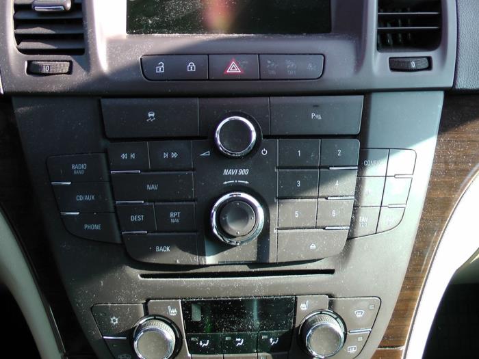 Opel Insignia 2.0 CDTI 16V 130 Ecotec Sloopvoertuig (2013, Zwart)