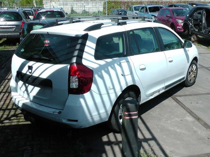Dacia Logan MCV II/Sandero Wagon 1.5 dCi 90 Sloopvoertuig (2018, Wit)