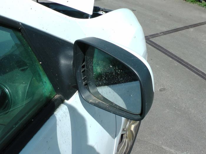 Dacia Logan MCV II/Sandero Wagon 1.5 dCi 90 Sloopvoertuig (2018, Wit)